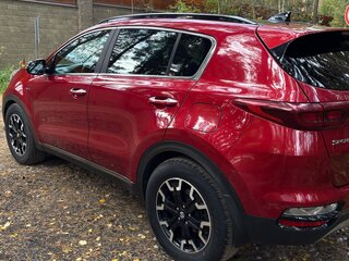 2019 Kia Sportage IV Рестайлинг, красный, 2050000 рублей, вид 5