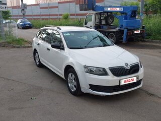 2014 Skoda Octavia III (A7), белый, 530000 рублей, вид 3