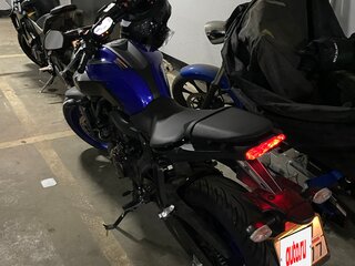 2021 Yamaha MT-07 (FZ-07), синий, 790000 рублей, вид 2
