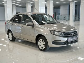 2021 Lada (ВАЗ) Granta I Рестайлинг, бежевый, 508000 рублей, вид 3