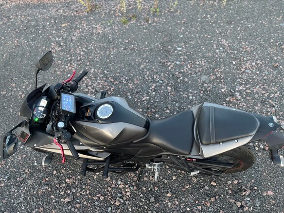 2015 Yamaha YZF-R3, серый, 430000 рублей - вид 6