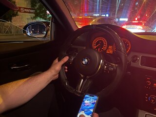 2008 BMW 3 серии 335i V (E90/E91/E92/E93), чёрный, 1600000 рублей, вид 5