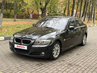 2011 BMW 3 серии 318i V (E90/E91/E92/E93) Рестайлинг, чёрный, 799000 рублей, вид 1