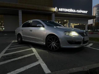2006 Volkswagen Passat B6, серый, 636000 рублей, вид 1