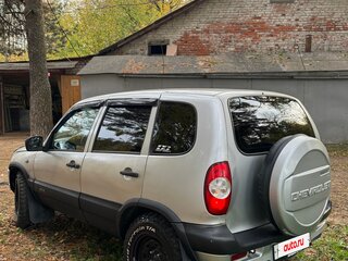 2003 Chevrolet Niva I, серебристый, 300000 рублей, вид 5