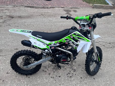 2020 BSE EX 125, зелёный, 55555 рублей, вид 5