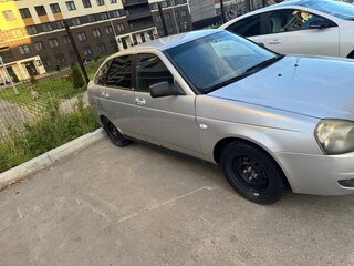 2008 Lada (ВАЗ) Priora I, серебристый, 120000 рублей, вид 3