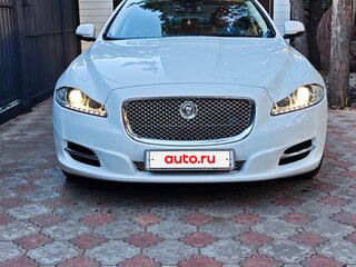 2012 Jaguar XJ IV (X351), белый, 2600000 рублей, вид 2