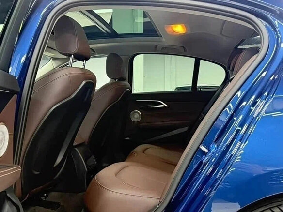 2023 BMW 1 серии 120i III (F52) Рестайлинг, синий - вид 7