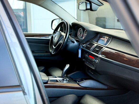 2012 BMW X6 35i 8-speed I (E71), серый - вид 35