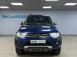 2014 Mitsubishi Pajero Sport II Рестайлинг, синий, 1399000 рублей, вид 2