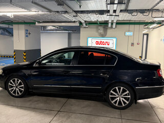 2008 Volkswagen Passat B6, чёрный, 750000 рублей, вид 4