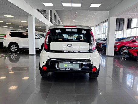 2016 Kia Soul II, бежевый, 1425000 рублей, вид 4