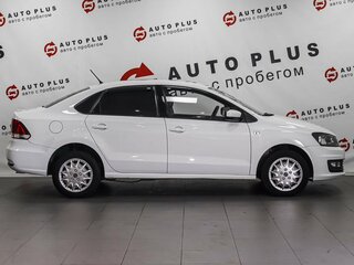 2016 Volkswagen Polo V Рестайлинг, белый, 1299000 рублей, вид 5