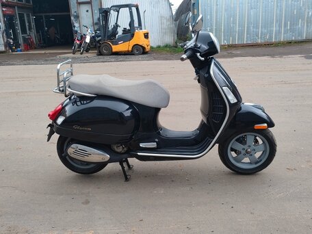 2012 Vespa GTS 250, чёрный, 399000 рублей, вид 4
