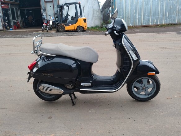 2012 Vespa GTS 250, чёрный, 399000 рублей - вид 3