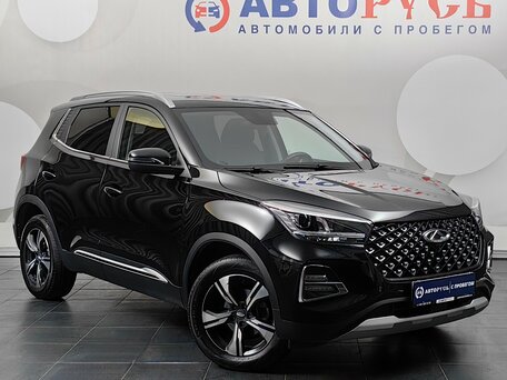 2023 Chery Tiggo 4 Pro I, чёрный, 1373000 рублей, вид 1