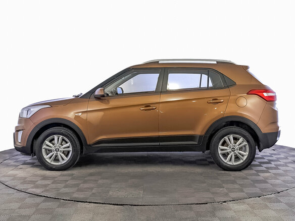 2016 Hyundai Creta I, коричневый, 1815000 рублей - вид 7