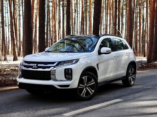 2026 Mitsubishi ASX I Рестайлинг 3, белый, 2900000 рублей, вид 1