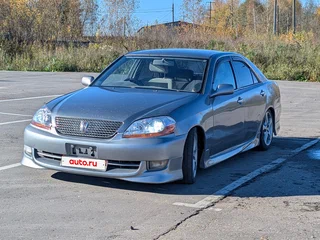 2000 Toyota Mark II IX (X110), серебристый, 670000 рублей, вид 3