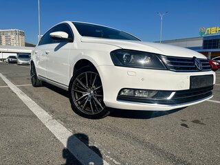 2012 Volkswagen Passat B7, белый, 1400000 рублей, вид 2