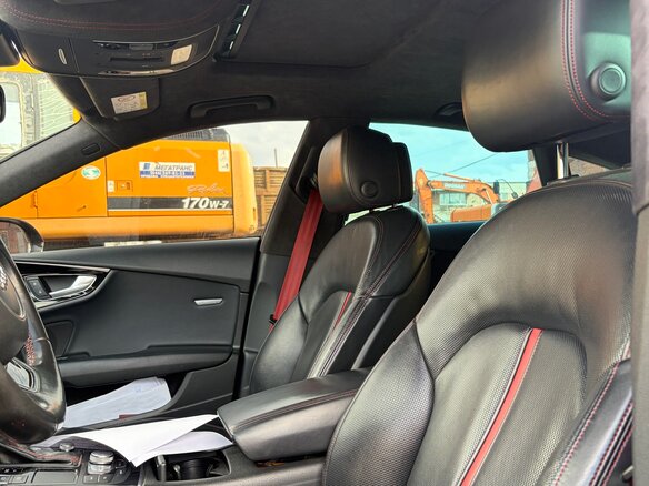 2015 Audi A7 I (4G) Рестайлинг, чёрный, 3500000 рублей - вид 11