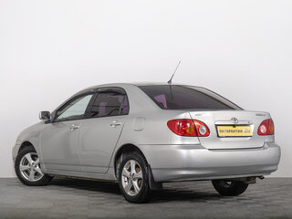 2003 Toyota Corolla IX (E120, E130), золотистый, 499000 рублей, вид 5