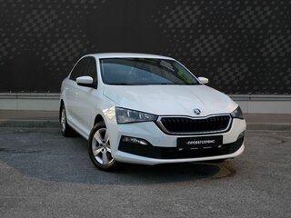 2022 Skoda Rapid II, белый, 1799000 рублей, вид 2