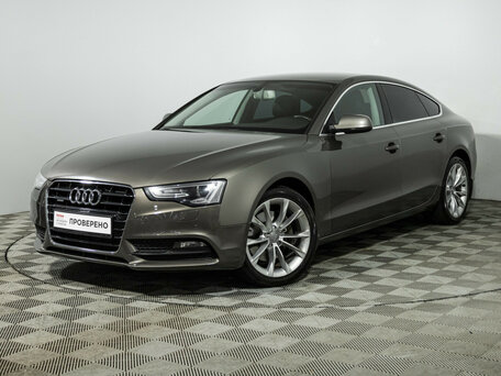 Audi A5 I (8T) Рестайлинг
