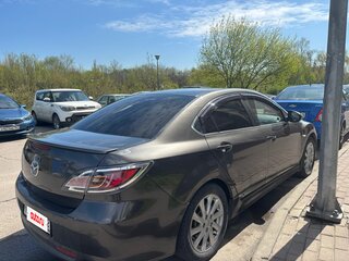 2010 Mazda 6 II (GH) Рестайлинг, серый, 850000 рублей, вид 3