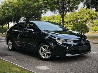2021 Toyota Levin XII (E210), чёрный, 1144000 рублей, вид 2