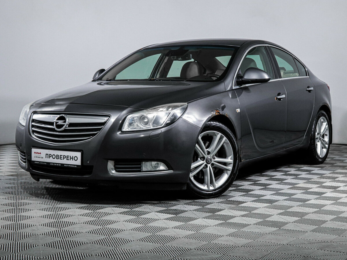 Открыть фотографии: Opel Insignia I
