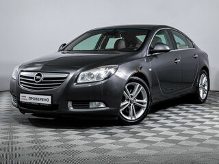 2010 Opel Insignia I, серый, 474000 рублей, вид 1