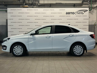 2023 Lada (ВАЗ) Vesta I Рестайлинг (NG), белый, 1099000 рублей, вид 2