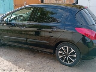2010 Peugeot 308 I, чёрный, 440000 рублей, вид 2