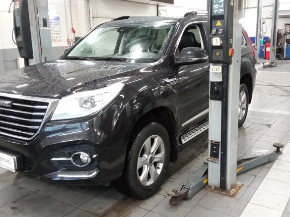 2022 Haval H9 I Рестайлинг, чёрный, 2805000 рублей