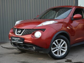 2012 Nissan Juke I, красный, 949888 рублей, вид 2