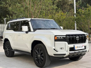 2025 Toyota Land Cruiser Prado 250 Series, белый, 8500000 рублей, вид 3
