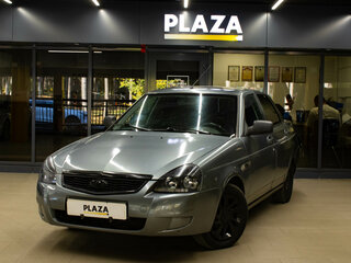 2010 Lada (ВАЗ) Priora I, зелёный, 240000 рублей, вид 1