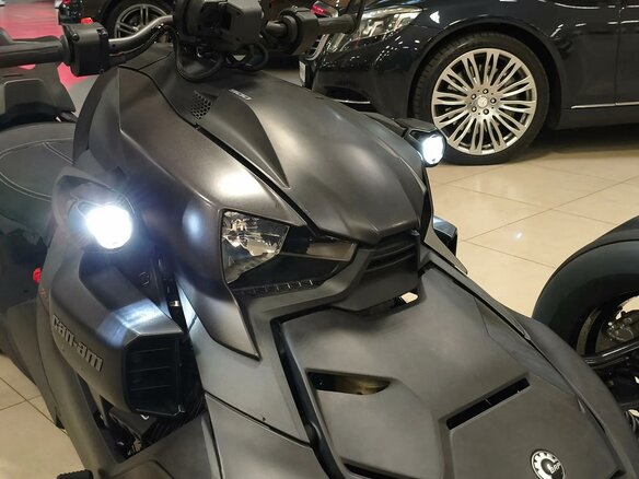 2023 BRP Can-Am Ryker, чёрный, 1950000 рублей - вид 15