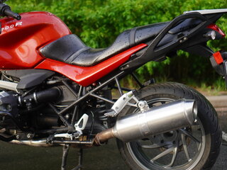 2012 BMW R 1200 R, красный, 510000 рублей, вид 4
