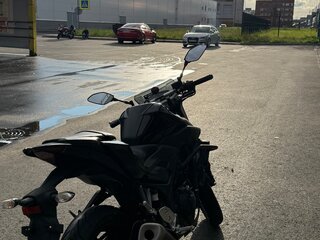 2016 Yamaha MT-03, чёрный, 350000 рублей, вид 3
