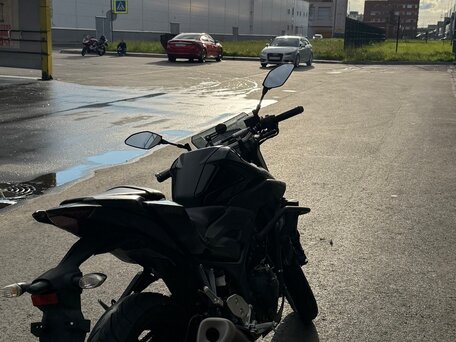 2016 Yamaha MT-03, чёрный, 410000 рублей, вид 3