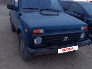 2010 Lada (ВАЗ) 2121 (4x4) I Рестайлинг, синий, 330000 рублей, вид 4
