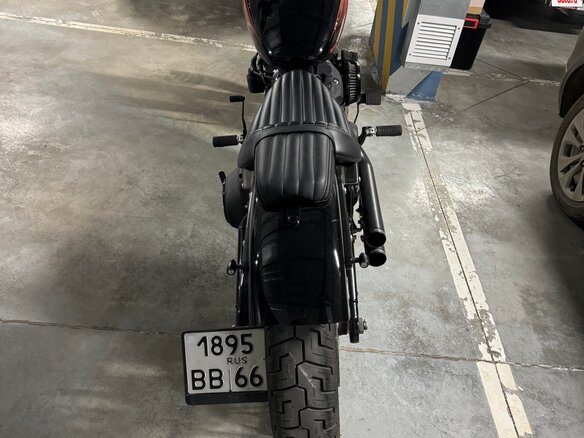 2021 Harley-Davidson Street Bob, чёрный, 2220000 рублей - вид 4