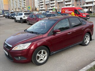 2008 Ford Focus II Рестайлинг, пурпурный, 300000 рублей, вид 1