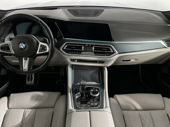 2019 BMW X6 30d III (G06), синий - вид 10