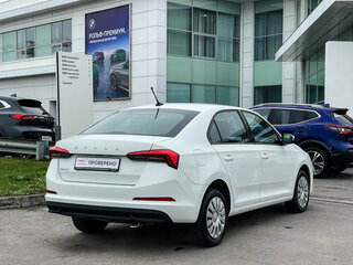 2021 Skoda Rapid II, белый, 1790000 рублей, вид 5