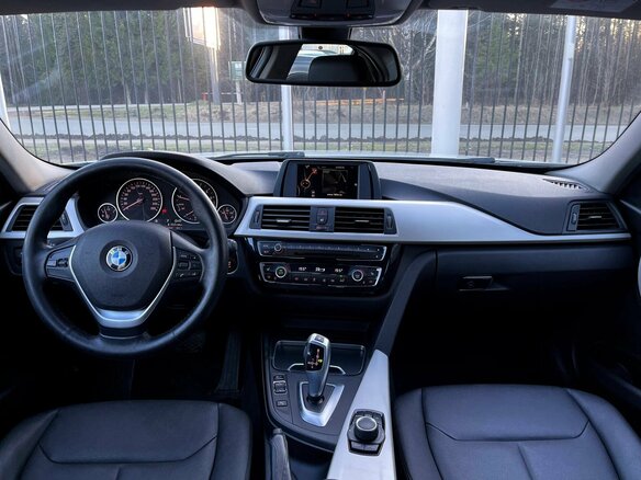2016 BMW 3 серии 318i VI (F3x) Рестайлинг, белый, 1899000 рублей - вид 9