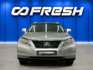 2010 Lexus RX 350 III, серебристый, 1570000 рублей, вид 3